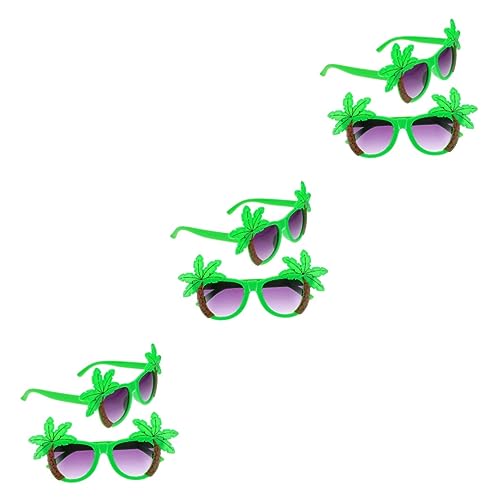 Zerodeko 3 Sätze Hawaii Partybrillen Lustige Sonnenbrillen Für Strandfeiern Farbenfrohe Kostümaccessoires Für Fotografie Und Dekoration 2 Stücke * 3 Zerodeko 3 Sätze Hawaii Partybrillen Lustige Sonnenbrillen Für Strandfeiern Farbenfrohe Kostümaccessoires Für Fotografie Und Dekoration 2 Stücke * 3 von Zerodeko