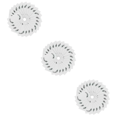 Zerodeko 3 Sätze Hochzeitstischkarten Platzkarten Zum Beschriften Für Hochzeiten Partys Und Events Mit Kreativem Design Und Stabiler Standfestigkeit 100 Stück * 3 von Zerodeko