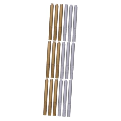 Zerodeko 3 Sätze Marker Zeichenstifte Aus Kunststoff Malstifte Zeichnen Lackmarkierungen Farbmarkierungsstifte Graffiti -stifte Malenstift Scrapbook-malstifte Aus Kunststoff Pp 6 Stück * 3 Zerodeko 3 Sätze Marker Zeichenstifte Aus Kunststoff Malstifte Zeichnen Lackmarkierungen Farbmarkierungsstifte Graffiti -stifte Malenstift Scrapbook-malstifte Aus Kunststoff Pp 6 Stück * 3 von Zerodeko
