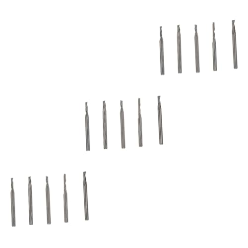 Zerodeko 3 Sätze Wolframfräser Hartmetall Gravurfräswerkzeug Cnc Bits Schaftfräser Cnc Fräser Gravierfräser Fräser Bits Gravurfräser Cnc Fräser Stahl Silber Zerodeko 3 Sätze Wolframfräser Hartmetall Gravurfräswerkzeug Cnc Bits Schaftfräser Cnc Fräser Gravierfräser Fräser Bits Gravurfräser Cnc Fräser Stahl Silber von Zerodeko