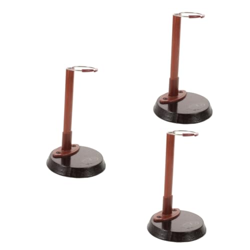Zerodeko 3 Stück Puppenständer Anzeige Mädchen Stand Puppenträger Puppen für puppenzubehör Figurenständer Ständer für Puppen Display-Ständer Eisen Brown Zerodeko 3 Stück Puppenständer Anzeige Mädchen Stand Puppenträger Puppen für puppenzubehör Figurenständer Ständer für Puppen Display-Ständer Eisen Brown von Zerodeko