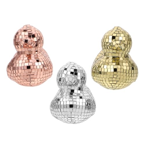 Zerodeko 3 Stück Teiliges Disco Enten Spiegelnde Glasfigur Dekorative Tier Ornamente für Party Tischdeko Wohnzimmer Schlafzimmer Geschenkidee Zerodeko 3 Stück Teiliges Disco Enten Spiegelnde Glasfigur Dekorative Tier Ornamente für Party Tischdeko Wohnzimmer Schlafzimmer Geschenkidee von Zerodeko