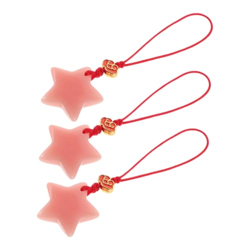 Zerodeko 3 Stück Teiliges Leuchtendes Stern-Armband Nachtleuchtender Handyanhänger Schlüsselanhänger und Taschen-deko Passend für Handymodelle Robust und Charmant für Partygeschenke Zerodeko 3 Stück Teiliges Leuchtendes Stern-Armband Nachtleuchtender Handyanhänger Schlüsselanhänger und Taschen-deko Passend für Handymodelle Robust und Charmant für Partygeschenke von Zerodeko