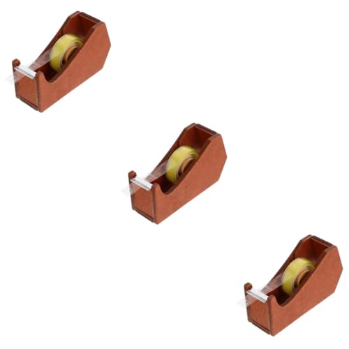 Zerodeko 3 Stück Tierformbandschneider Klebebandspender für Bastelarbeiten klebrig Klebeband mit Abroller ziehen um Bandhalter Farbe abklebeband Tischbandspender Klebebandabroller aus Holz Zerodeko 3 Stück Tierformbandschneider Klebebandspender für Bastelarbeiten klebrig Klebeband mit Abroller ziehen um Bandhalter Farbe abklebeband Tischbandspender Klebebandabroller aus Holz von Zerodeko