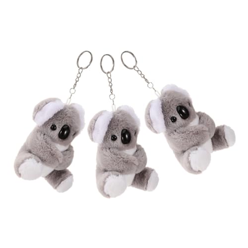 Zerodeko 3 Stücke Kawaii Plüsch Schlüsselanhänger Süße Tierchen als Taschenanhänger Hochzeitsgeschenke für Erwachsene und Haltbar Zerodeko 3 Stücke Kawaii Plüsch Schlüsselanhänger Süße Tierchen als Taschenanhänger Hochzeitsgeschenke für Erwachsene und Haltbar von Zerodeko