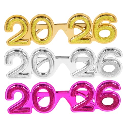 Zerodeko 3 Teilige Abschlussbrillen 2026 Happy New Year Brille Klasse Von 2026 Brillen Neuartige Sonnenbrillen Für Abschlussfeiern Kostüme Für Und Erwachsene Foto Requisiten Zerodeko 3 Teilige Abschlussbrillen 2026 Happy New Year Brille Klasse Von 2026 Brillen Neuartige Sonnenbrillen Für Abschlussfeiern Kostüme Für Und Erwachsene Foto Requisiten von Zerodeko