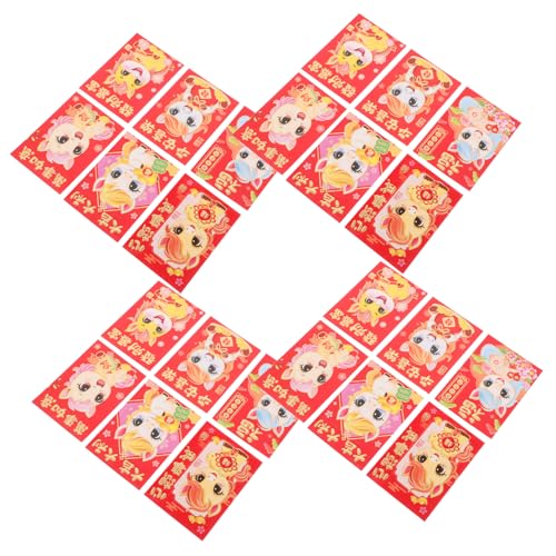 Zerodeko 300 Stück Chinesische Neujahrs Rotumschläge Jahr Des Pferdes Kreative Hong Bao Geldumschläge mit Geprägtem Muster Traditionelle Rote Umschläge für Frühlingsfest Hochzeit und Zerodeko 300 Stück Chinesische Neujahrs Rotumschläge Jahr Des Pferdes Kreative Hong Bao Geldumschläge mit Geprägtem Muster Traditionelle Rote Umschläge für Frühlingsfest Hochzeit und von Zerodeko