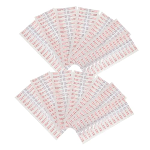 Zerodeko 3000 Stück Selbstklebende Schutzfolien reminder Aufkleber Hochklebend Wasser Ölbeständig Pp synthetikpapier Für Glasfolien Entfernung Sicherheitskennzeichnung Zerodeko 3000 Stück Selbstklebende Schutzfolien reminder Aufkleber Hochklebend Wasser Ölbeständig Pp synthetikpapier Für Glasfolien Entfernung Sicherheitskennzeichnung von Zerodeko