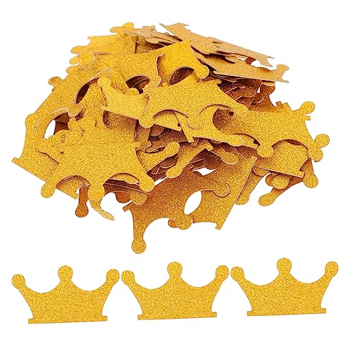 Zerodeko 300Stücke Krone Konfetti für Geburtstagsfeier Partydeko Doppelseitiges Papier Tischdeko Basteln Shower Hochzeit Zerodeko 300Stücke Krone Konfetti für Geburtstagsfeier Partydeko Doppelseitiges Papier Tischdeko Basteln Shower Hochzeit von Zerodeko