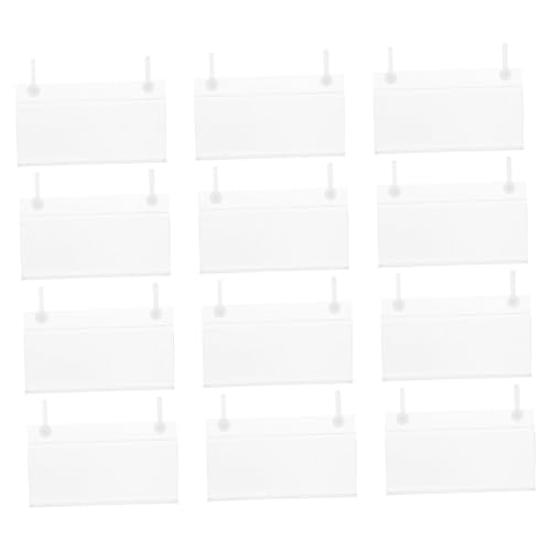 Zerodeko 30Stücke Etikettenhalter Transparent Wiederverwendbare Aufkleber für Drahtregale Körbe Lagerbehälter für Produktdetails Preisangaben Zerodeko 30Stücke Etikettenhalter Transparent Wiederverwendbare Aufkleber für Drahtregale Körbe Lagerbehälter für Produktdetails Preisangaben von Zerodeko