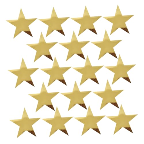 Zerodeko 35 Stück Teiliges Papier Stern Dekorationen Goldene Sterne Vielseitige Party Deko für Hochzeit Feier Fotohintergrund Leicht Anzubringen Effektvoll für Wand und Fenster Zerodeko 35 Stück Teiliges Papier Stern Dekorationen Goldene Sterne Vielseitige Party Deko für Hochzeit Feier Fotohintergrund Leicht Anzubringen Effektvoll für Wand und Fenster von Zerodeko