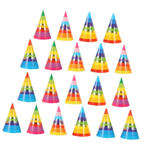 Zerodeko 36 Stück Bunte Papier Geburtstagshüte Farbige Partyhüte für Geburtstagsfeiern Partys und Feste Leicht und Angenehm zu Tragen Langlebige Dekoration Zerodeko 36 Stück Bunte Papier Geburtstagshüte Farbige Partyhüte für Geburtstagsfeiern Partys und Feste Leicht und Angenehm zu Tragen Langlebige Dekoration von Zerodeko