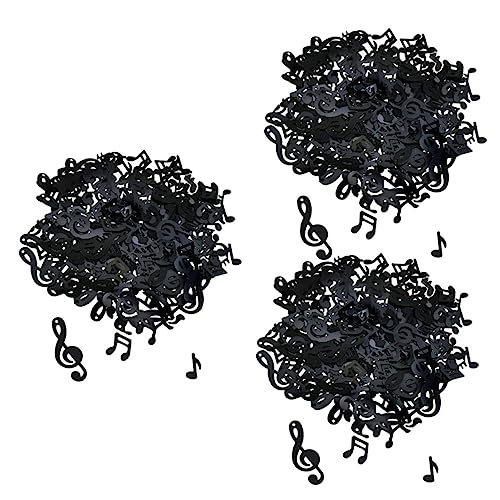 Zerodeko 3Er-Packungen Pack Notenpapier Konfetti Tischdeko für Geburtstagsfeiern Babypartys Glänzende Musiknoten Dekoration für Besondere Anlässe Hochwertiges Material Zerodeko 3Er-Packungen Pack Notenpapier Konfetti Tischdeko für Geburtstagsfeiern Babypartys Glänzende Musiknoten Dekoration für Besondere Anlässe Hochwertiges Material von Zerodeko