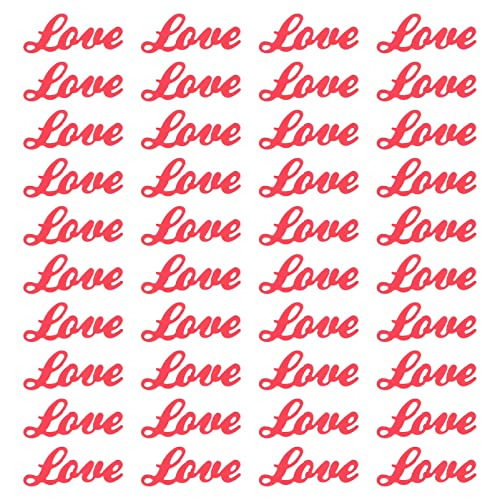 Zerodeko 3Packungen Pack Valentinstag Konfetti Herzen Liebe Hochzeitsdekoration Für Brautdusche Und Valentinstag Feier Rote Herz Konfetti Für Party Und Festlichkeiten von Zerodeko