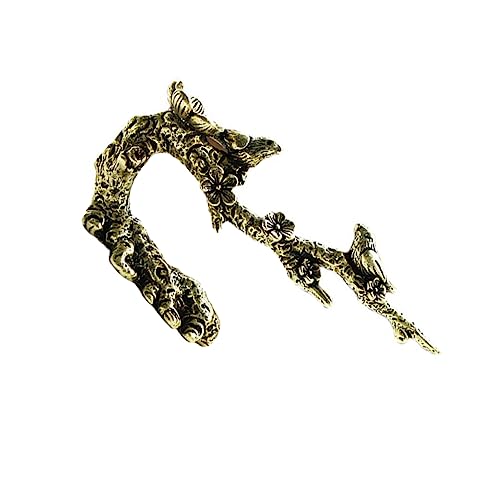 Zerodeko 3 Stücke Elegante Messing Baum Zweig Vogel Ornament Zubehör Für Home Office Decor Desktop Schmuck Zerodeko 3 Stücke Elegante Messing Baum Zweig Vogel Ornament Zubehör Für Home Office Decor Desktop Schmuck von Zerodeko