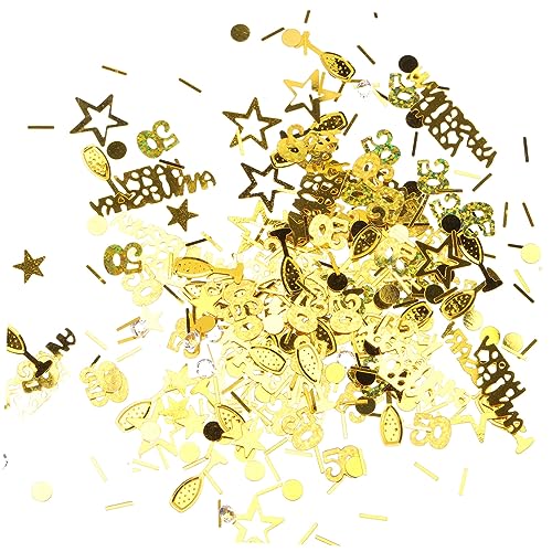 Zerodeko 3er Packungen Hochzeit Konfetti Pack Glitzernde Happy Anniversary Pailletten für Feierlichkeiten Dekorativ für Einladungen Tischdeko und Zerodeko 3er Packungen Hochzeit Konfetti Pack Glitzernde Happy Anniversary Pailletten für Feierlichkeiten Dekorativ für Einladungen Tischdeko und von Zerodeko