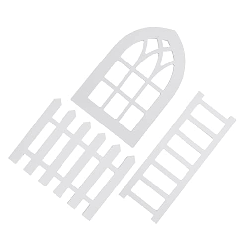 Zerodeko 3st Paletten-zierzaun Rustikale Fensterrahmen Montieren Schild Mit Abgestuftem Tablett Dekoratives Schild Mit Leiterschalen Esstisch Weiß Holz Dekorative Leiter Zerodeko 3st Paletten-zierzaun Rustikale Fensterrahmen Montieren Schild Mit Abgestuftem Tablett Dekoratives Schild Mit Leiterschalen Esstisch Weiß Holz Dekorative Leiter von Zerodeko