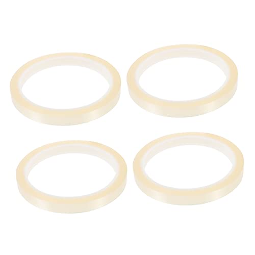 Zerodeko 4 Rollen Hochtemperaturband Temperaturbeständiges Klebeband für Wärmeübertragung für Elektronik Motoren Pcb Schutz Einfach zu Verwenden zu Lagern Zerodeko 4 Rollen Hochtemperaturband Temperaturbeständiges Klebeband für Wärmeübertragung für Elektronik Motoren Pcb Schutz Einfach zu Verwenden zu Lagern von Zerodeko