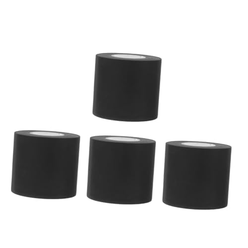 Zerodeko 4 Rollen Klebeband Für Klimaanlagen Isolierung Wickeln Pflicht Rohr Weiß Schwarz Abdeckung Schwer Hitzebeständiges Band Wärmeband Für Dach Und Dachrinnen Breites Band Black Pvc Zerodeko 4 Rollen Klebeband Für Klimaanlagen Isolierung Wickeln Pflicht Rohr Weiß Schwarz Abdeckung Schwer Hitzebeständiges Band Wärmeband Für Dach Und Dachrinnen Breites Band Black Pvc von Zerodeko