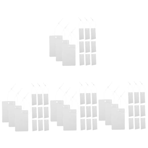 Zerodeko 4 Sätze Blank Materialkarte Hängend Streifen Leere Tags Plastiketiketten Einzelhandels -tags Aufhängelaschen Für Den Einzelhandel Stichworte Warenanhänger 200 Stück * 4 Zerodeko 4 Sätze Blank Materialkarte Hängend Streifen Leere Tags Plastiketiketten Einzelhandels -tags Aufhängelaschen Für Den Einzelhandel Stichworte Warenanhänger 200 Stück * 4 von Zerodeko