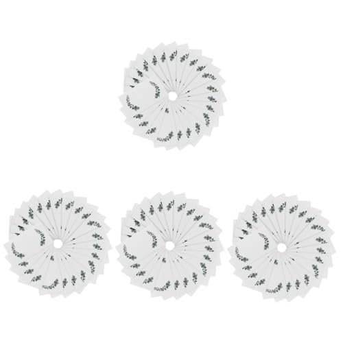 Zerodeko 4 Sätze Hochzeit Tischkarten Blanko Namenskarten Mit Grünem Blätterdesign Für Hochzeitsfeiern Tischnummern Und Dekoration 100 Stück * 4 Zerodeko 4 Sätze Hochzeit Tischkarten Blanko Namenskarten Mit Grünem Blätterdesign Für Hochzeitsfeiern Tischnummern Und Dekoration 100 Stück * 4 von Zerodeko