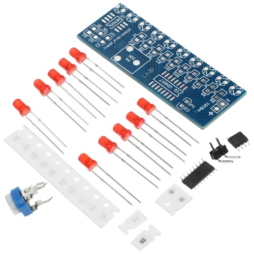 Zerodeko 4 Sätze Lampenset Für Fließendes Wasser Führen Anfänger Diy Kit Laufen Üben Bausatz Übungsset Zum Löten Lötkit-projekt Lötübungssets Plastik von Zerodeko