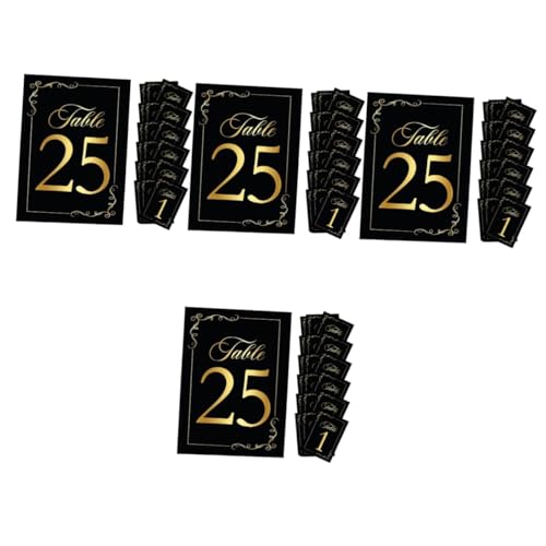 Zerodeko 4 Sätze Tischkarte Digitale Karte Hochzeitsmittelstücke Für Tische Mini Hochzeiten Name Ort Restaurant-tischnummern Zahlenkarte Für Party Tischnummern Papierstau 30 Stück * 4 Zerodeko 4 Sätze Tischkarte Digitale Karte Hochzeitsmittelstücke Für Tische Mini Hochzeiten Name Ort Restaurant-tischnummern Zahlenkarte Für Party Tischnummern Papierstau 30 Stück * 4 von Zerodeko
