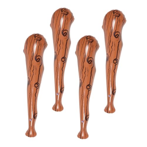 Zerodeko 4 Stück Aufblasbare Baseballschläger mit Verstellbarer Härte Leichtes Baseball für Erwachsene Holzmaserung Design für Cheerleading Indoor Outdoor und Sommeraktivitäten Zerodeko 4 Stück Aufblasbare Baseballschläger mit Verstellbarer Härte Leichtes Baseball für Erwachsene Holzmaserung Design für Cheerleading Indoor Outdoor und Sommeraktivitäten von Zerodeko