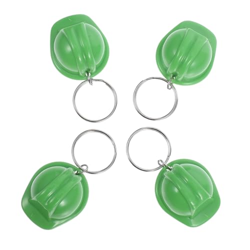 Zerodeko 4 Stück Bauhelme Schutzhelme Schlüsselanhänger Ornamente Mini Bau Ornamente Kleine Sicherheitshüte Schlüsselanhänger Bau Partyhüte Mann Gastgeschenke Grüner Kunststoff Zerodeko 4 Stück Bauhelme Schutzhelme Schlüsselanhänger Ornamente Mini Bau Ornamente Kleine Sicherheitshüte Schlüsselanhänger Bau Partyhüte Mann Gastgeschenke Grüner Kunststoff von Zerodeko
