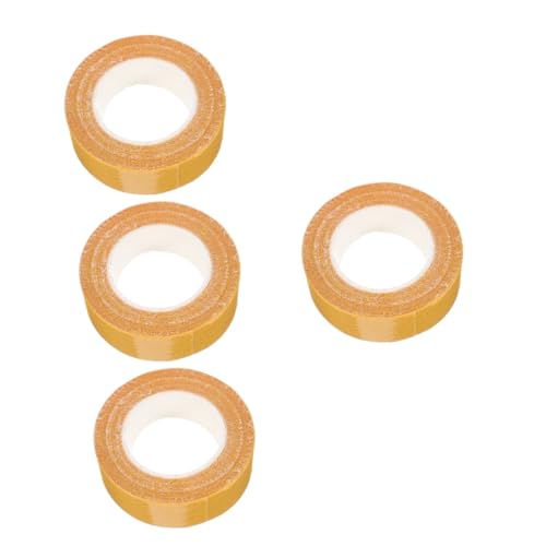 Zerodeko 4 Stück Doppelseitiges Teppichband Stark Haftendes Klebeband für Teppiche Wandverkleidungen Transparent Einfach Abzuziehen Hinterlässt von Zerodeko
