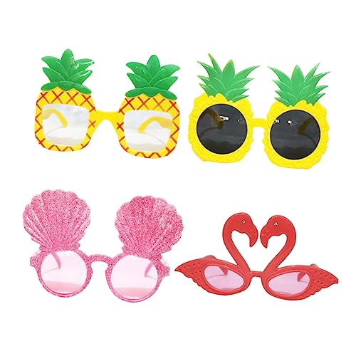 Zerodeko 4 Stück Lustige Partybrillen Kreative Foto Requisiten für Erwachsene Flamingo Einfarbige Ananas Bedruckte Ananas Meerjungfrau Stil Witzige Party Accessoires für Unvergessliche Zerodeko 4 Stück Lustige Partybrillen Kreative Foto Requisiten für Erwachsene Flamingo Einfarbige Ananas Bedruckte Ananas Meerjungfrau Stil Witzige Party Accessoires für Unvergessliche von Zerodeko