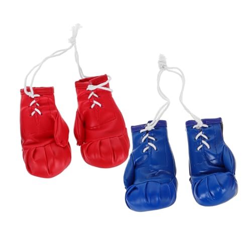 Zerodeko 4 Stück Mini Boxhandschuhe Realistische Miniatur Boxing Deko Anhänger für Auto Spiegel Weihnachtsornament Party Souvenir für Boxsportfans Zerodeko 4 Stück Mini Boxhandschuhe Realistische Miniatur Boxing Deko Anhänger für Auto Spiegel Weihnachtsornament Party Souvenir für Boxsportfans von Zerodeko