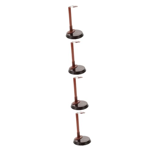 Zerodeko 4 Stück Puppenständer Puppen Für Figur Puppenträger Stand Anzeige Mädchen Display-ständer Ständer Für Puppen Holz Brown Zerodeko 4 Stück Puppenständer Puppen Für Figur Puppenträger Stand Anzeige Mädchen Display-ständer Ständer Für Puppen Holz Brown von Zerodeko