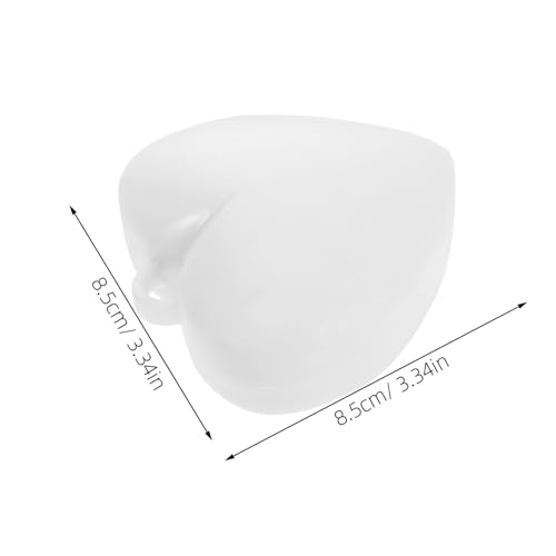 Zerodeko 4 Stück Teiliges Herz Ballongewicht aus Resin Dekorative Ballonanhänger für Tischdekoration Bodenhalterung Zuverlässig für Geburtstags Hochzeits und Jubiläumsfeiern Party Deko Zerodeko 4 Stück Teiliges Herz Ballongewicht aus Resin Dekorative Ballonanhänger für Tischdekoration Bodenhalterung Zuverlässig für Geburtstags Hochzeits und Jubiläumsfeiern Party Deko von Zerodeko