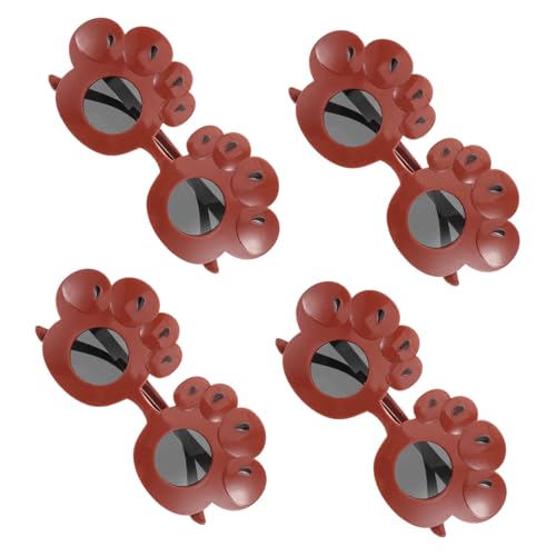 Zerodeko 4 Stück Tiermotiv Brillen mit Bärenkrallen Design für Lustige Partyaccessoires für Geburtstagsfeiern und Fotosessions Zerodeko 4 Stück Tiermotiv Brillen mit Bärenkrallen Design für Lustige Partyaccessoires für Geburtstagsfeiern und Fotosessions von Zerodeko