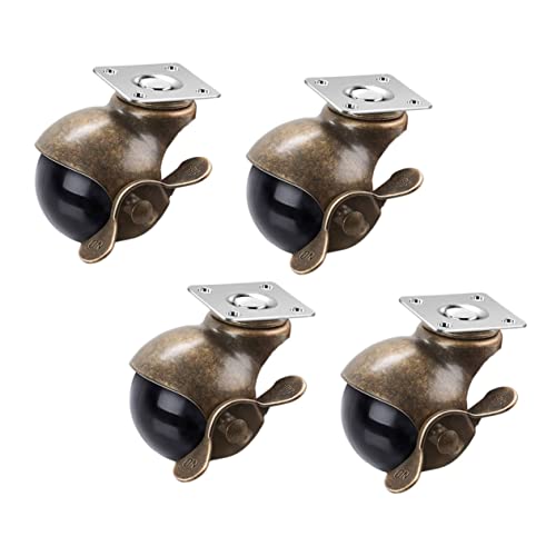 Zerodeko 4 Stück Universelles Kugelrad Schwerlastrolle Werkbankrolle Universalräder Für Möbel Vintage Rollen Möbel Lenkrolle Kugelrollen Rollen Für Möbelbeine Universalrollen Eisen Zerodeko 4 Stück Universelles Kugelrad Schwerlastrolle Werkbankrolle Universalräder Für Möbel Vintage Rollen Möbel Lenkrolle Kugelrollen Rollen Für Möbelbeine Universalrollen Eisen von Zerodeko