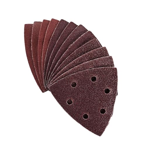Zerodeko 40 1 Beflockte Schleifpapierblätter Schleifscheiben Dreieck Schleifpapier 6 Loch Schleifpapier Zerodeko 40 1 Beflockte Schleifpapierblätter Schleifscheiben Dreieck Schleifpapier 6 Loch Schleifpapier von Zerodeko