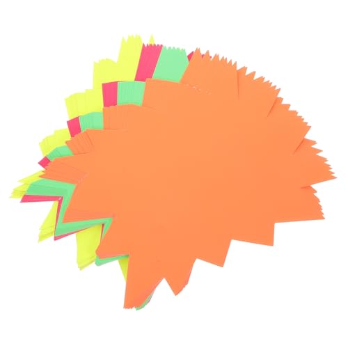 Zerodeko 40 Stück Fluoreszierende Explosionstar Preisschilder Leuchtende Selbstklebende Blanko Etiketten für Einzelhandel Kleidungsgeschäfte Supermärkte und Apotheken Auffällige Zerodeko 40 Stück Fluoreszierende Explosionstar Preisschilder Leuchtende Selbstklebende Blanko Etiketten für Einzelhandel Kleidungsgeschäfte Supermärkte und Apotheken Auffällige von Zerodeko