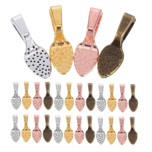 Zerodeko 400 Stück Oval und Runde Klebe Pendant Bails Metallringe Schmuckverbinder für DIY Schmuckherstellung Einfache Klebeanwendung Vielseitig für Halsketten und Ohrringe Zerodeko 400 Stück Oval und Runde Klebe Pendant Bails Metallringe Schmuckverbinder für DIY Schmuckherstellung Einfache Klebeanwendung Vielseitig für Halsketten und Ohrringe von Zerodeko