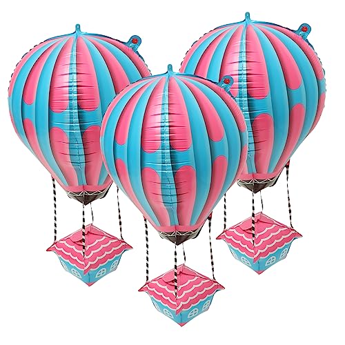 Zerodeko 4Stücke Heißluftballon Dekorationsballons Aus Aluminiumfolie Für Kindergeburtstag Shower Und Hochzeitsfeiern Türkisches Design Partyzubehör Für Festliche Zerodeko 4Stücke Heißluftballon Dekorationsballons Aus Aluminiumfolie Für Kindergeburtstag Shower Und Hochzeitsfeiern Türkisches Design Partyzubehör Für Festliche von Zerodeko