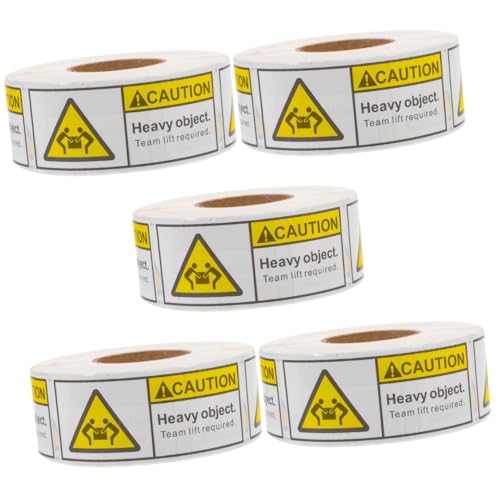 Zerodeko 5 Rollen Aufkleber für Übergewicht schwer Umzugskartons Etikettenaufkleber Verpackungsaufkleber Versandetikett Pakete Palettenaufkleber Verpackungsetiketten für den Umzug Zerodeko 5 Rollen Aufkleber für Übergewicht schwer Umzugskartons Etikettenaufkleber Verpackungsaufkleber Versandetikett Pakete Palettenaufkleber Verpackungsetiketten für den Umzug von Zerodeko