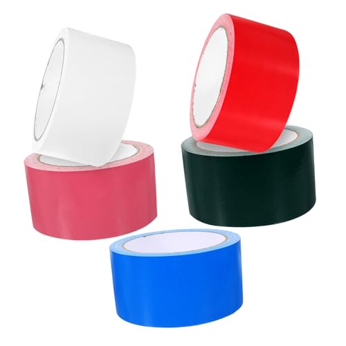 Zerodeko 5 Rollen Buntes Teppichband Reparatur grüne Klebeband im Freien Handwerk Hochleistungsband farbig Warnband zur Dekoration Teppichklebeband für Teppiche Teppichband einseitig Glasur Zerodeko 5 Rollen Buntes Teppichband Reparatur grüne Klebeband im Freien Handwerk Hochleistungsband farbig Warnband zur Dekoration Teppichklebeband für Teppiche Teppichband einseitig Glasur von Zerodeko