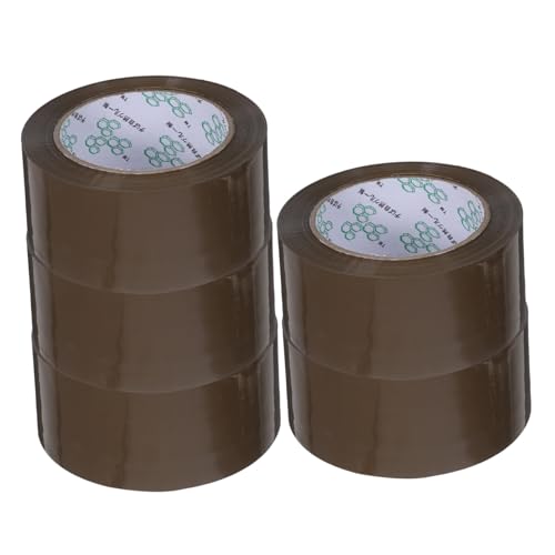 Zerodeko 5 Rollen Verpackungs Band Wickeln Verstärkt Schüttgut Klebrig Klebeband Zum Versenden Von Paketen Ziehen Um Groß Farbe Breites Klebeband Poly Coffee Bopp Zerodeko 5 Rollen Verpackungs Band Wickeln Verstärkt Schüttgut Klebrig Klebeband Zum Versenden Von Paketen Ziehen Um Groß Farbe Breites Klebeband Poly Coffee Bopp von Zerodeko