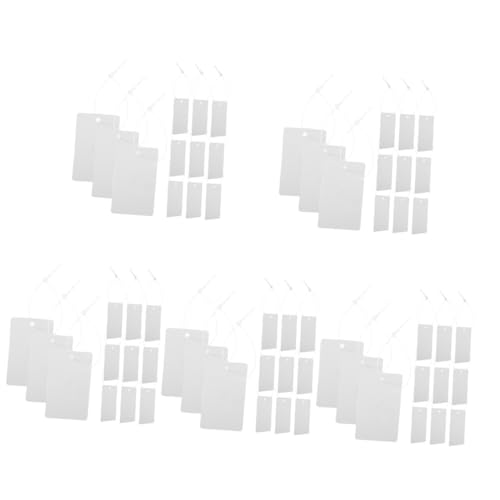 Zerodeko 5 Sätze Blank Materialkarte Hängend Streifen Beschriftung Waren -tags Leere Tags Weiße Tags Für Die Kennzeichnung Stichworte Einzelhandels -tags Plastik 200 Stück * 5 Zerodeko 5 Sätze Blank Materialkarte Hängend Streifen Beschriftung Waren -tags Leere Tags Weiße Tags Für Die Kennzeichnung Stichworte Einzelhandels -tags Plastik 200 Stück * 5 von Zerodeko