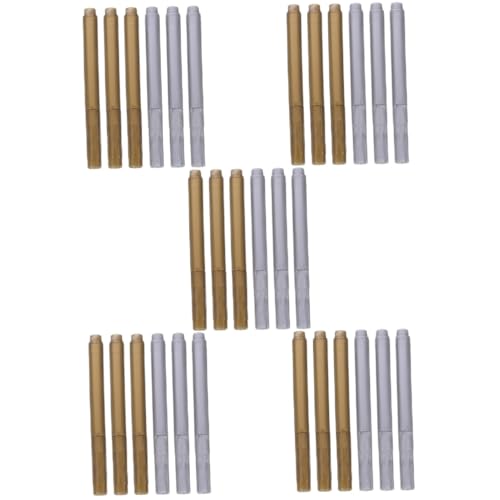 Zerodeko 5 Sätze Marker Farbmarkierungsstifte Farbstifte Farbmarkierungen Scrapbook-malstifte Aus Kunststoff Lackmarkierungen Für Holz Graffiti -stifte Malenstift Pp 6 Stück * 5 Zerodeko 5 Sätze Marker Farbmarkierungsstifte Farbstifte Farbmarkierungen Scrapbook-malstifte Aus Kunststoff Lackmarkierungen Für Holz Graffiti -stifte Malenstift Pp 6 Stück * 5 von Zerodeko