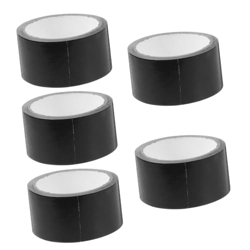 Zerodeko 5 Sätze Starkes Textilklebeband Einseitiges Klebeband Für Teppichreparatur Diy Projekte Für Verschiedene Oberflächen Hinterlässt Rückstände 2 Rollen * 5 von Zerodeko