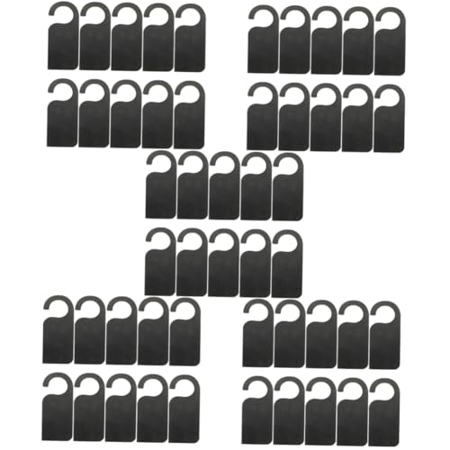 Zerodeko 5 Sätze Türschild Aus Holz Planke Streifen Kleiderbügel Rohlinge Basteln Hängende Türschilder Zeichen Leer Türhänger-tags Türschild Aufhänger Holzhängeschild Schwarz 10 Stück * 5 Zerodeko 5 Sätze Türschild Aus Holz Planke Streifen Kleiderbügel Rohlinge Basteln Hängende Türschilder Zeichen Leer Türhänger-tags Türschild Aufhänger Holzhängeschild Schwarz 10 Stück * 5 von Zerodeko
