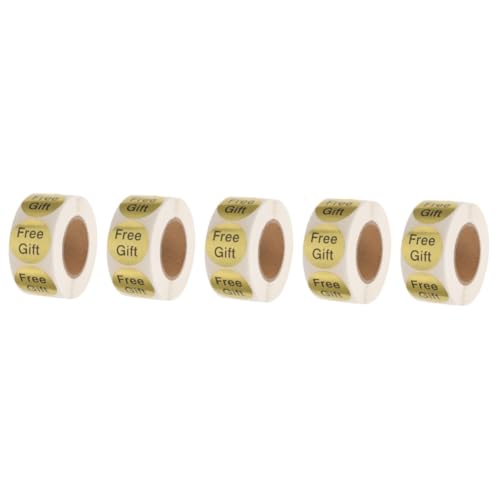 Zerodeko 5 Sätze -aufkleber Etiketten Klebrig Abziehbilder Drinnen Permanente Aufkleber Verpackungsaufkleber Klebeetikett Aufkleber Aufkleber 500 Stück * 5 Zerodeko 5 Sätze -aufkleber Etiketten Klebrig Abziehbilder Drinnen Permanente Aufkleber Verpackungsaufkleber Klebeetikett Aufkleber Aufkleber 500 Stück * 5 von Zerodeko