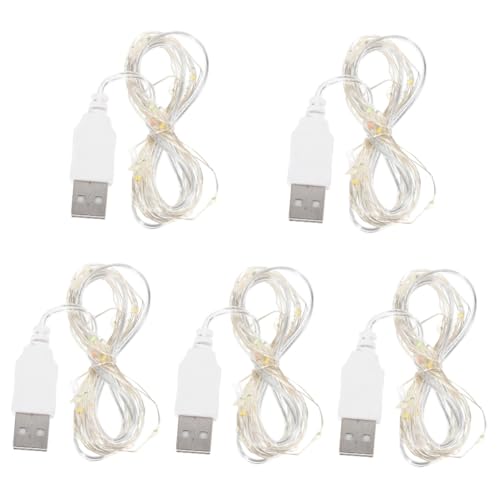 Zerodeko 5 Stück Lichterketten USB Lichterketten Regenbogen Streifenlichter Farbwechsel Lichterketten Weihnachtsbaum Lichterketten Party Layout Requisite Festival Lichter Festival Zerodeko 5 Stück Lichterketten USB Lichterketten Regenbogen Streifenlichter Farbwechsel Lichterketten Weihnachtsbaum Lichterketten Party Layout Requisite Festival Lichter Festival von Zerodeko