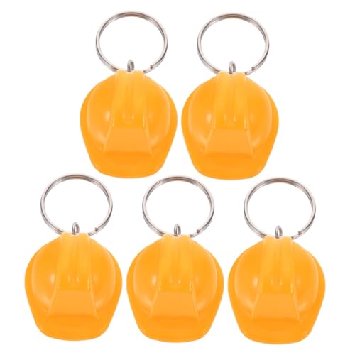Zerodeko 5 Stück Miniatur Sicherheitshelm für Bauarbeiter Dekorativer Schlüsselring für Taschen und Partys Zerodeko 5 Stück Miniatur Sicherheitshelm für Bauarbeiter Dekorativer Schlüsselring für Taschen und Partys von Zerodeko